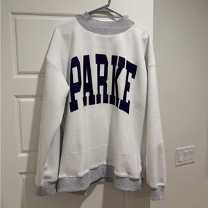 ***RARE*** PARKE X set active mockneck